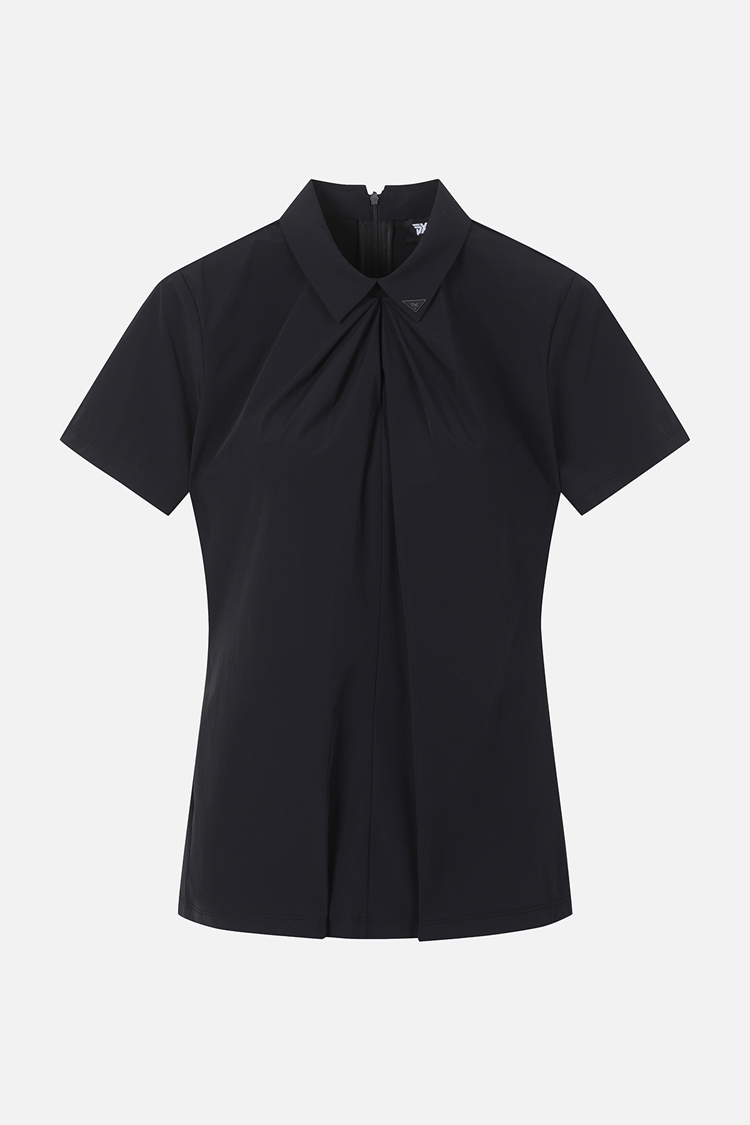 Front Shirring T-Shirt
