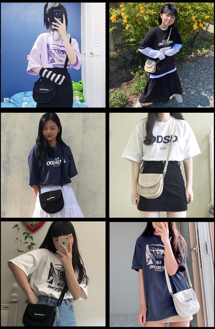 預訂｜ODD STUDIO MINI ROUND CROSS BAG (7 COLOR)