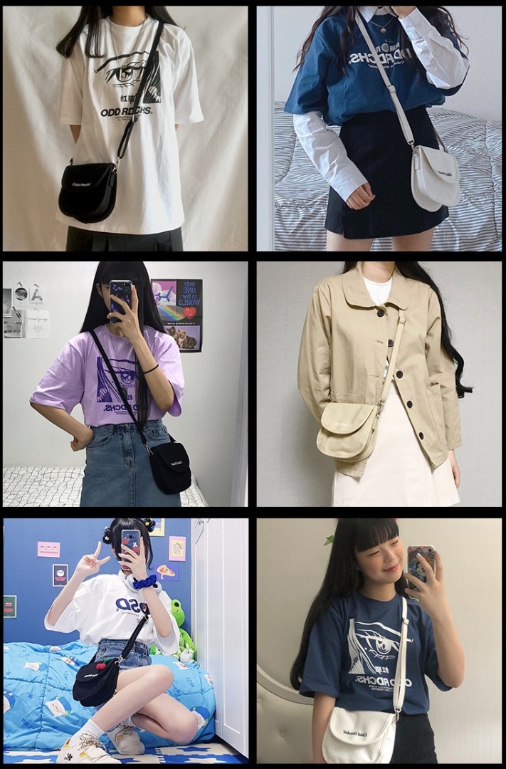 預訂｜ODD STUDIO MINI ROUND CROSS BAG (7 COLOR)