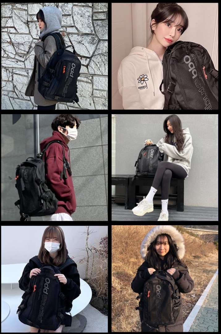 預訂｜ODD STUDIO SCOTCH MESH BACKPACK