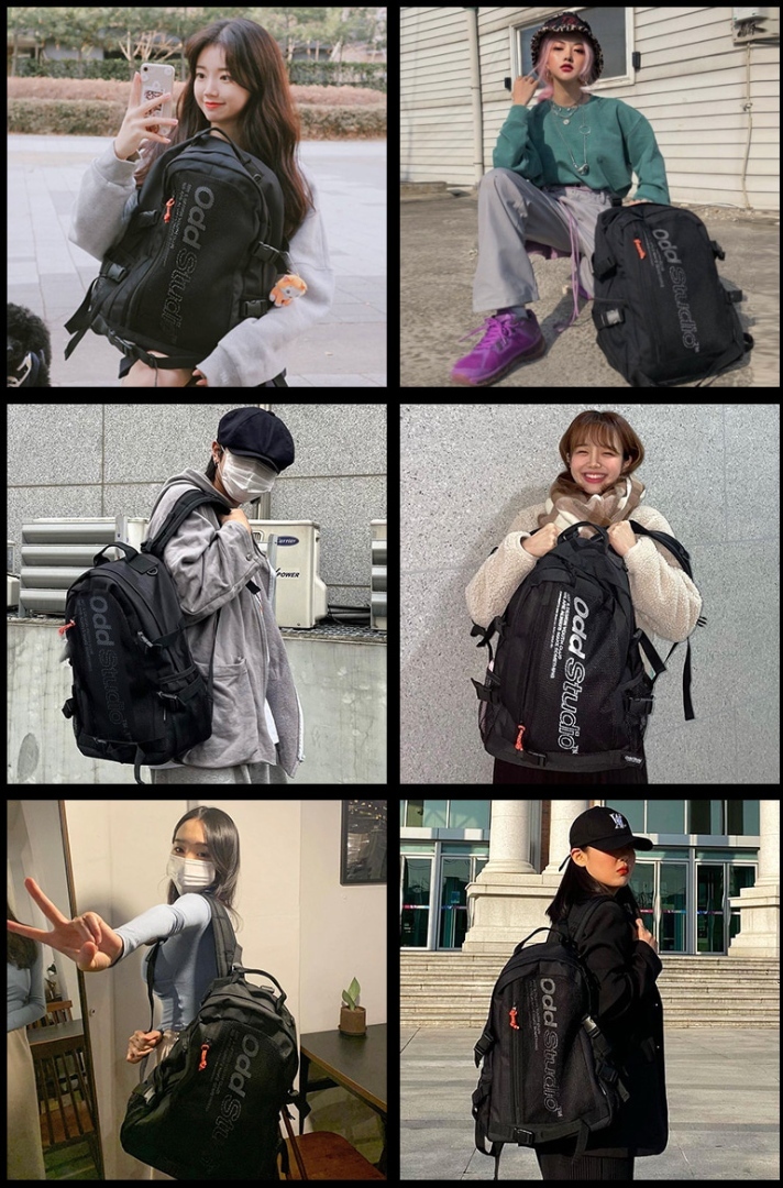 預訂｜ODD STUDIO SCOTCH MESH BACKPACK
