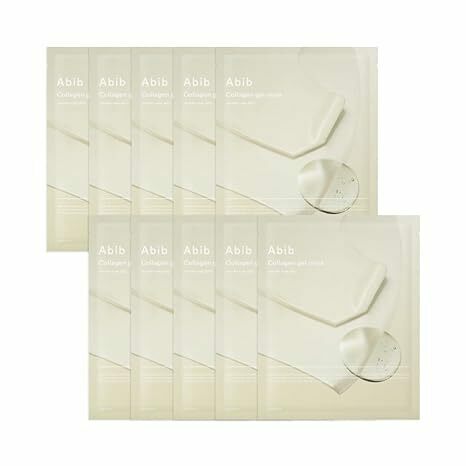 Abib Abib Collagen Gel Mask Jericho Rose Jelly 10Pcs  (8809864762305)