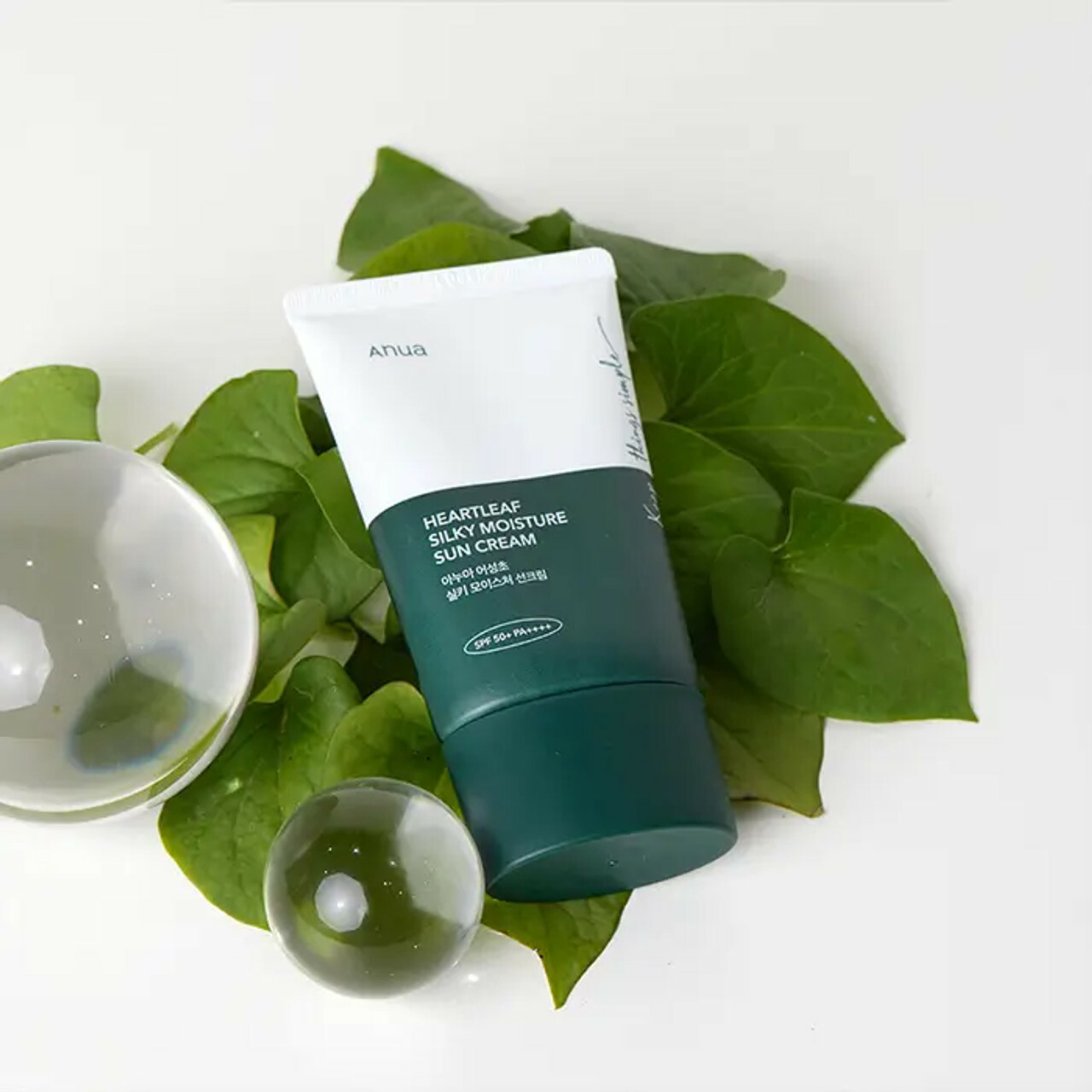 Anua Heartleaf Silky Moisture Sun Cream8809640733185 