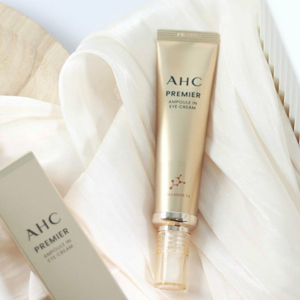 AHC PREMIER AMPOULE IN EYE CREAM ANTI-AGING FOR FACE12ml { }（8809759098663）