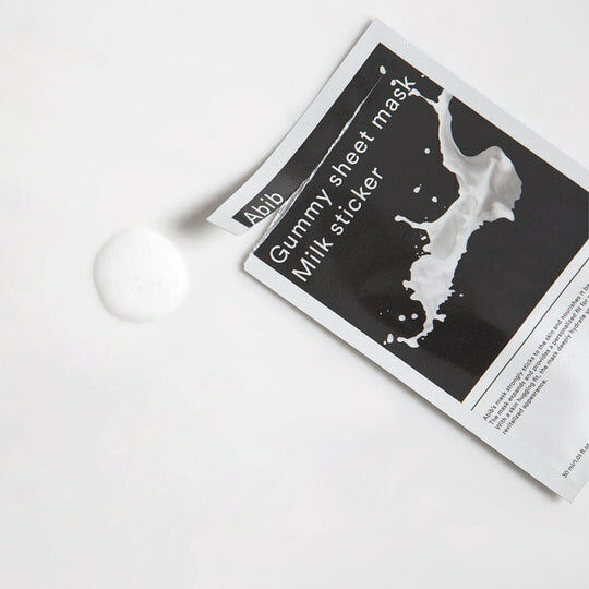 Abib 【 10 pc 】ABIB GUMMY SHEET MASK - Milk Sticker 27ml  