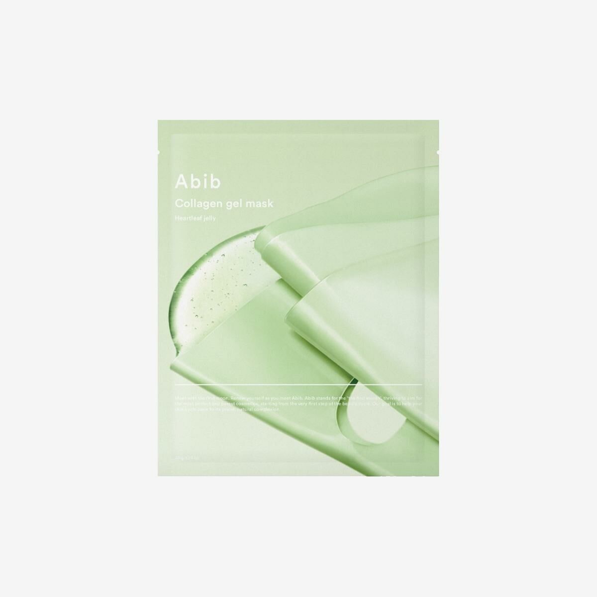 Abib 【10pcs】Collagen Gel Mask - Heartleaf Jelly   8809864752320