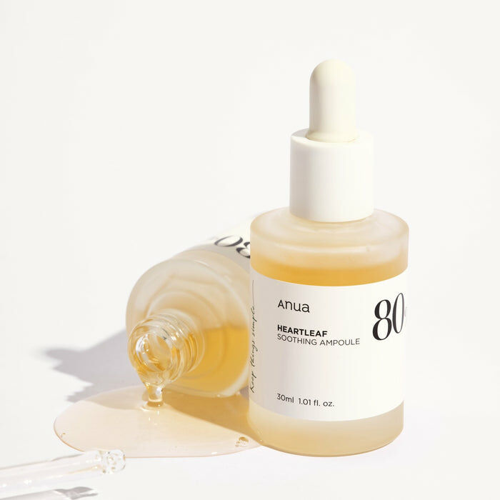 Anua Anua Heartleaf 80% Moisture Soothing Ampoule 30ml  randomly packaging 8809640730283