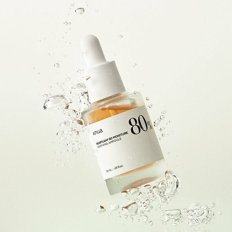 Anua ANUA - Heartleaf 80 Moisture Soothing Ampoule Mask  8809640732508