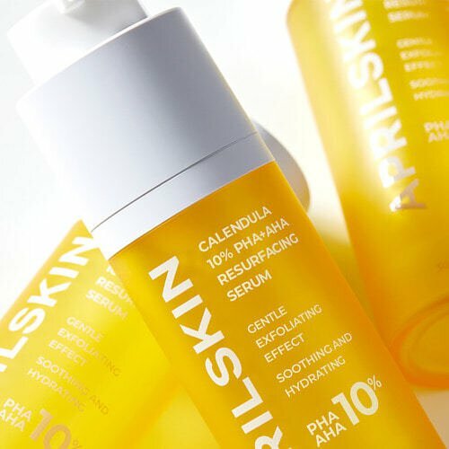 APRILSKIN Calendula 10% PHA+AHA Resurfacing Serum 30ml  