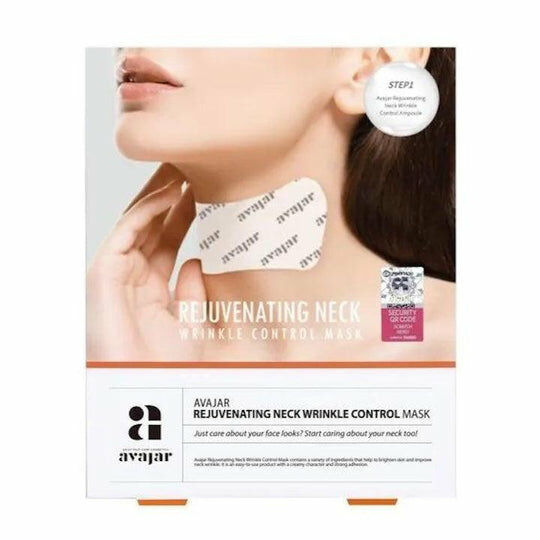 avajar Perfect Neck Age Wrinkle Control Mask 5 pcs  8809579372141