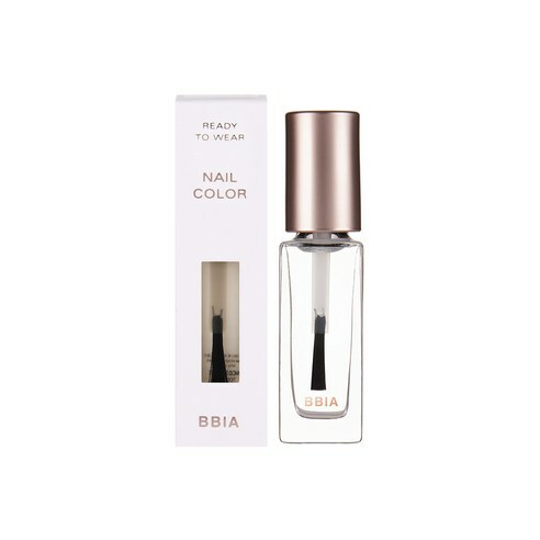 BBIA ready to wear nail color  nc01 top coat 8809213809477