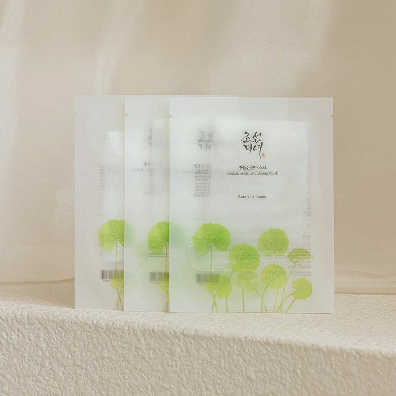 BEAUTY OF JOSEON Beauty Of Joseon Centella Asiatica Calming Facial Mask, 10 EA X 25ml 