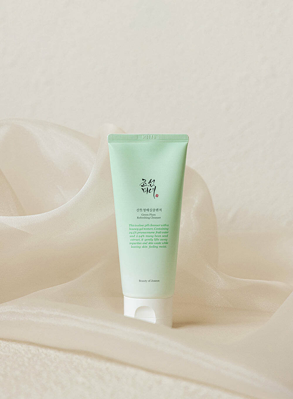 BEAUTY OF JOSEON BEAUTY OF JOSEON GREEN PLUM REFRESHING CLEANSER 