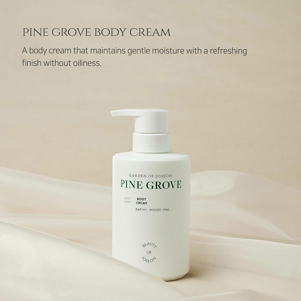 BEAUTY OF JOSEON BEAUTY of JOSEON - Pine Grove : Body Cream - 400ml 8809864766730
