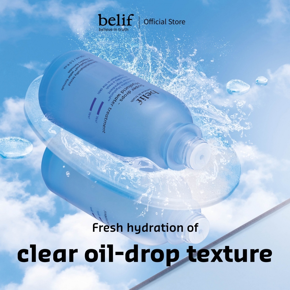 belif belif - *【Super Drops】Hyalucid Water Treatment 150ml 8801051487794