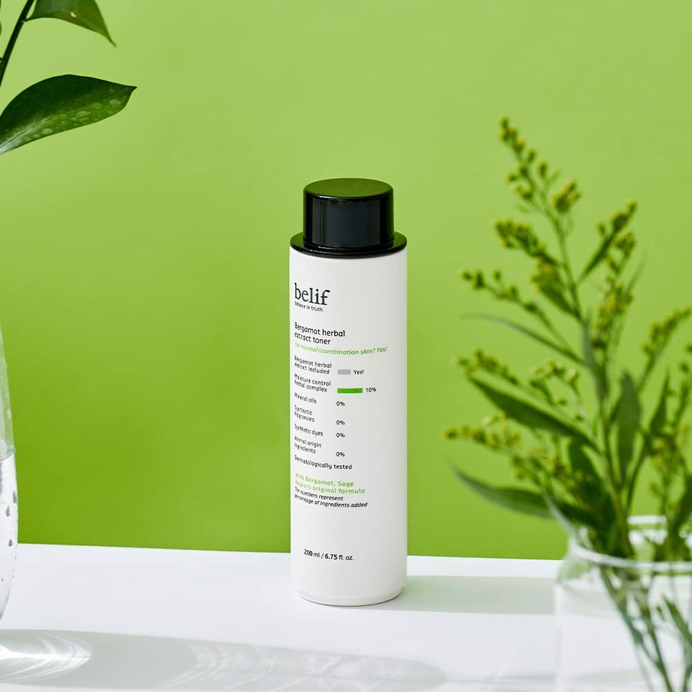 belif belif - *Bergamot Herbal Extract Toner 200ml 8801051443257