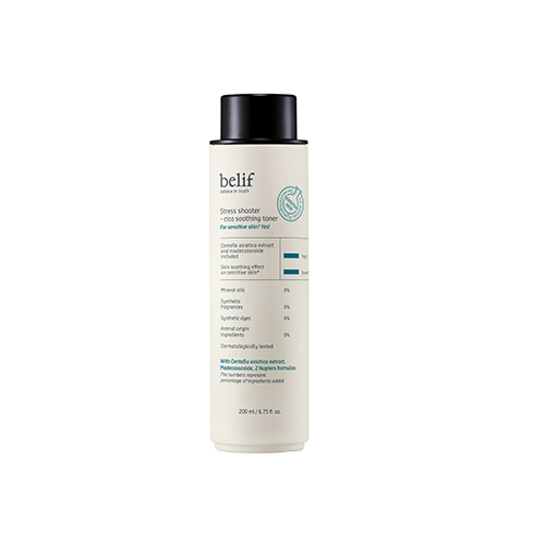 belif belif Stress shooter - cica soothing toner 8801051420050