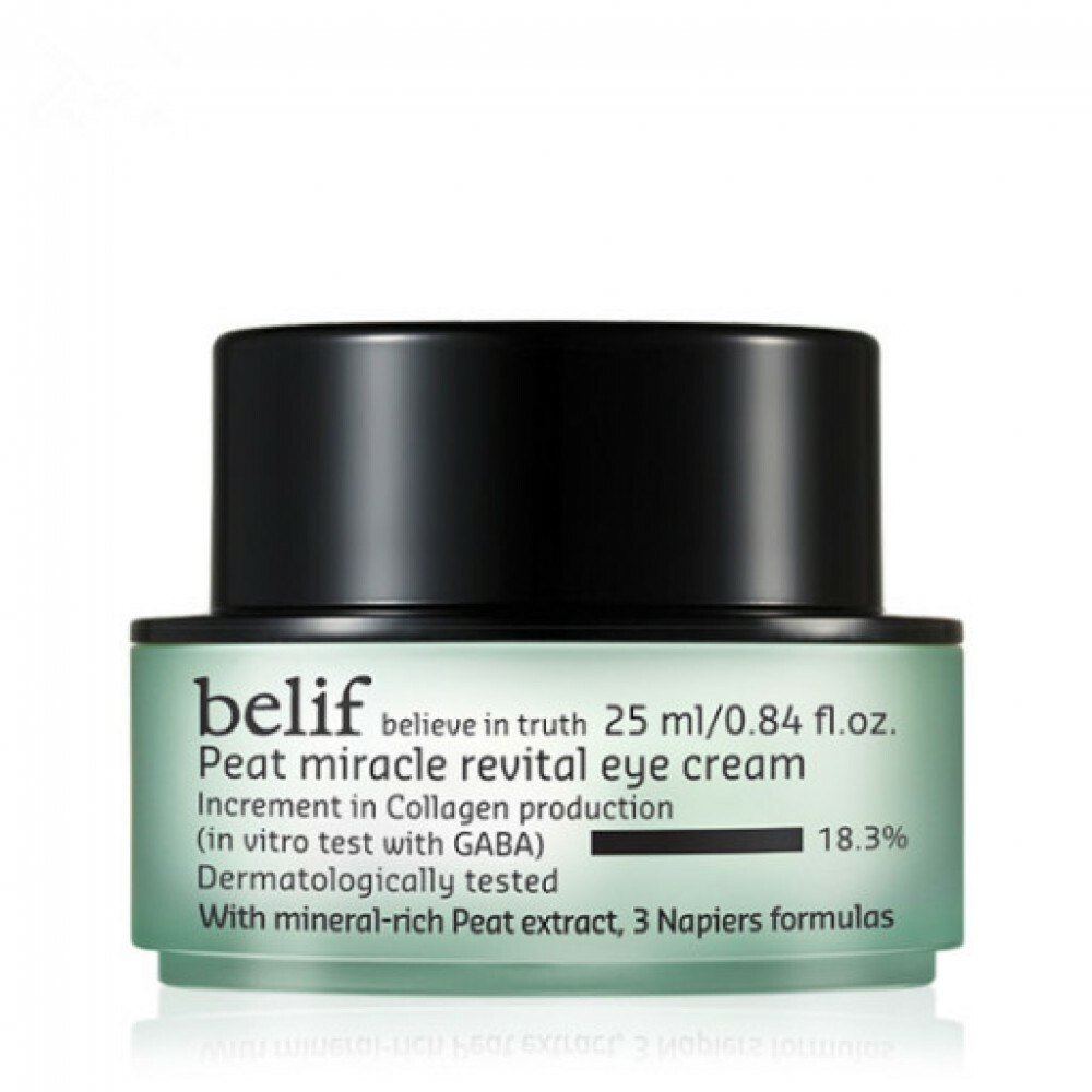 belif belif Peat Miracle Revital Eye Cream 25ml  8801051959253