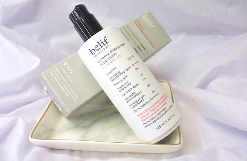 belif Belif - Creamy Moisturizer Deep Moist - 125ml 8801051926033