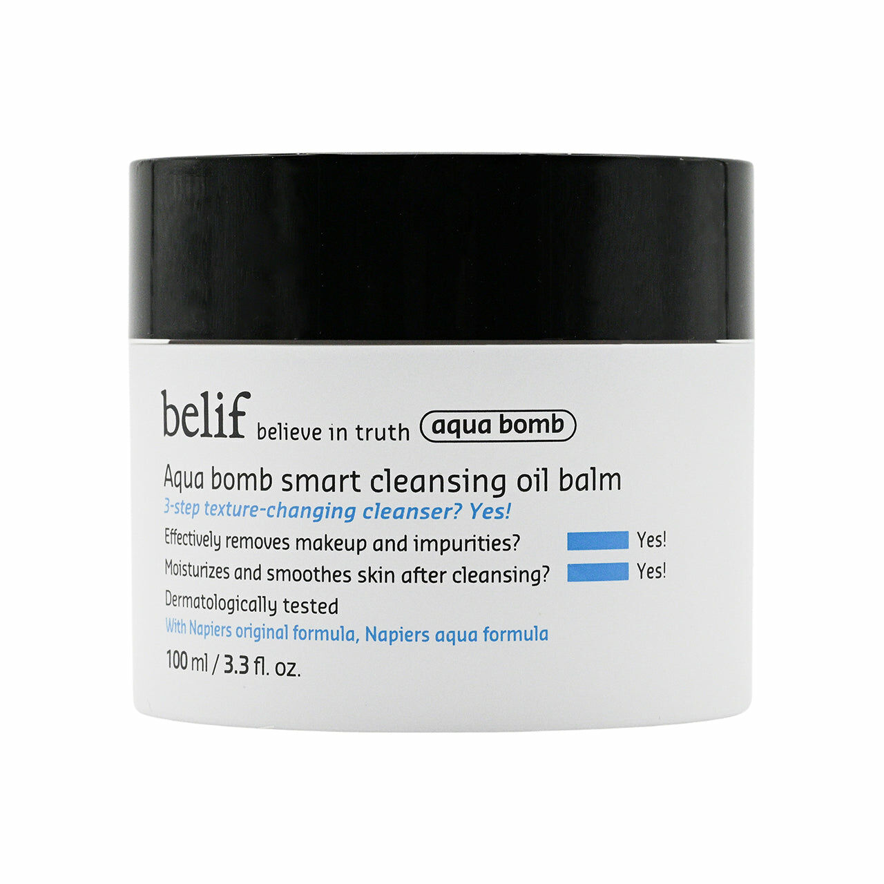 belif Belif Aqua Bomb Smart Cleansing Oil Balm 100ml 8801051430516