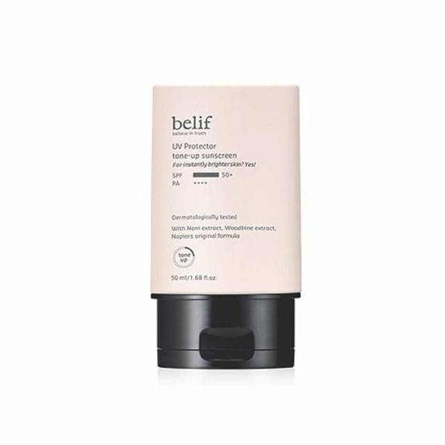 belif Belif UV Protector Tone-Up Sunscreen 50mL SPF50+/PA++++ 8801051370041
