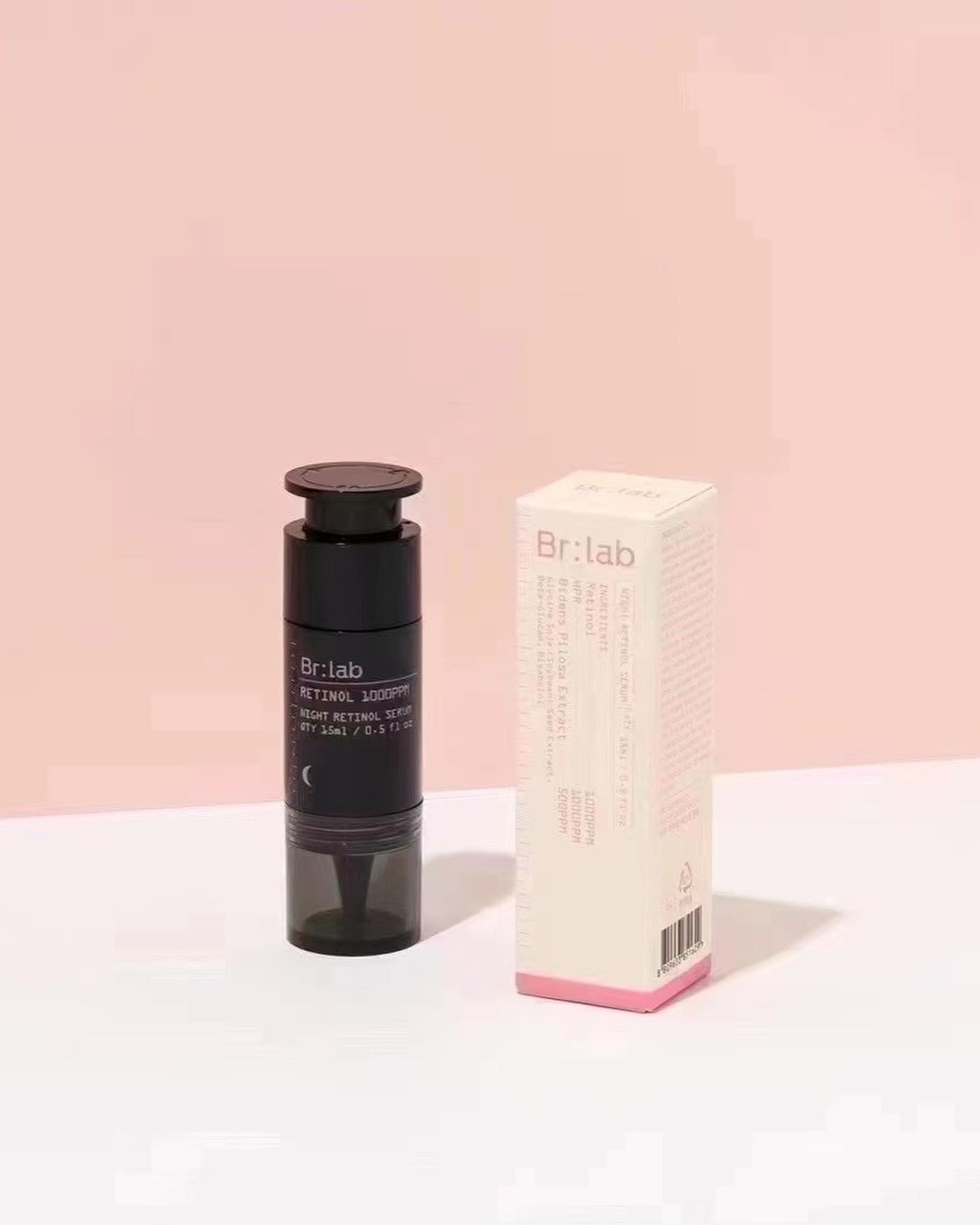 Br:lab Night Retinol Serum 15ml  brlab 8809633851629