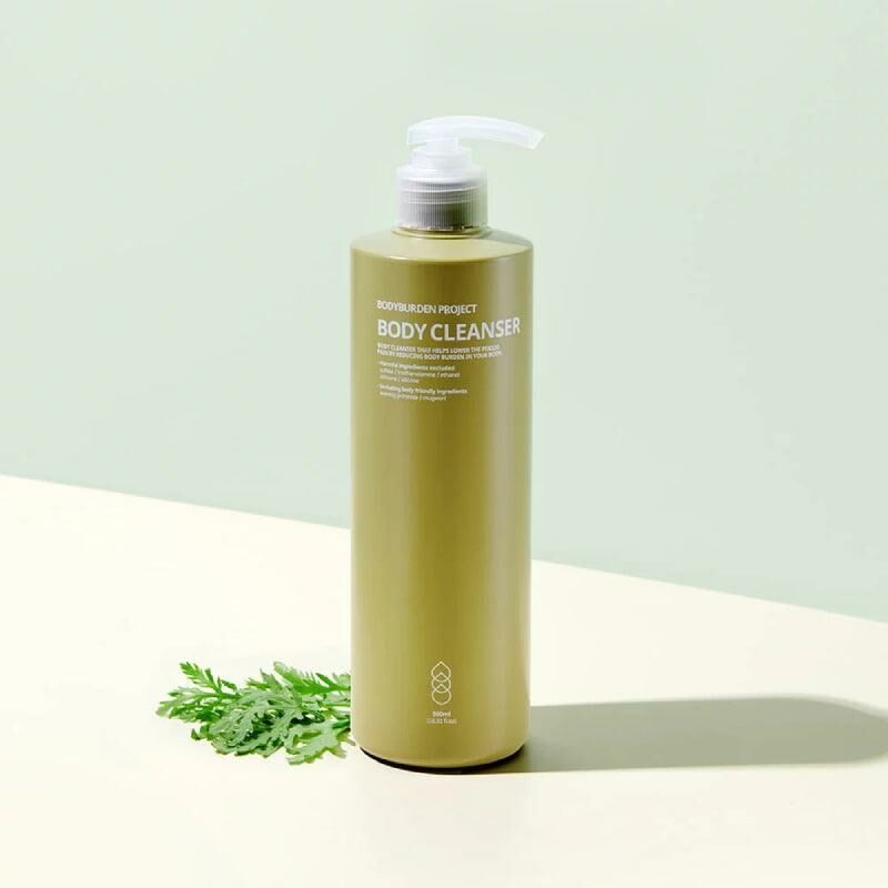 BODYBURDEN PROJECT BODYBURDEN PROJECT - BBP艾草草本淨痘低敏舒緩護理沐浴乳 500ml  8809990088102