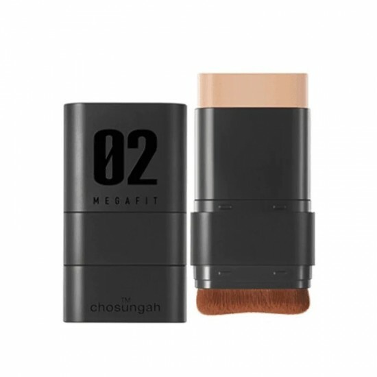 Chosungah22 【02 Sand Beige】Mega Fit Stick Foundation Master SPF50 PA++++(8809473965470) 