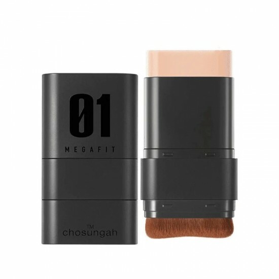 Chosungah22 【01 Light Beige】Mega Fit Stick Foundation Master SPF50 PA++++ (8809473965463) 