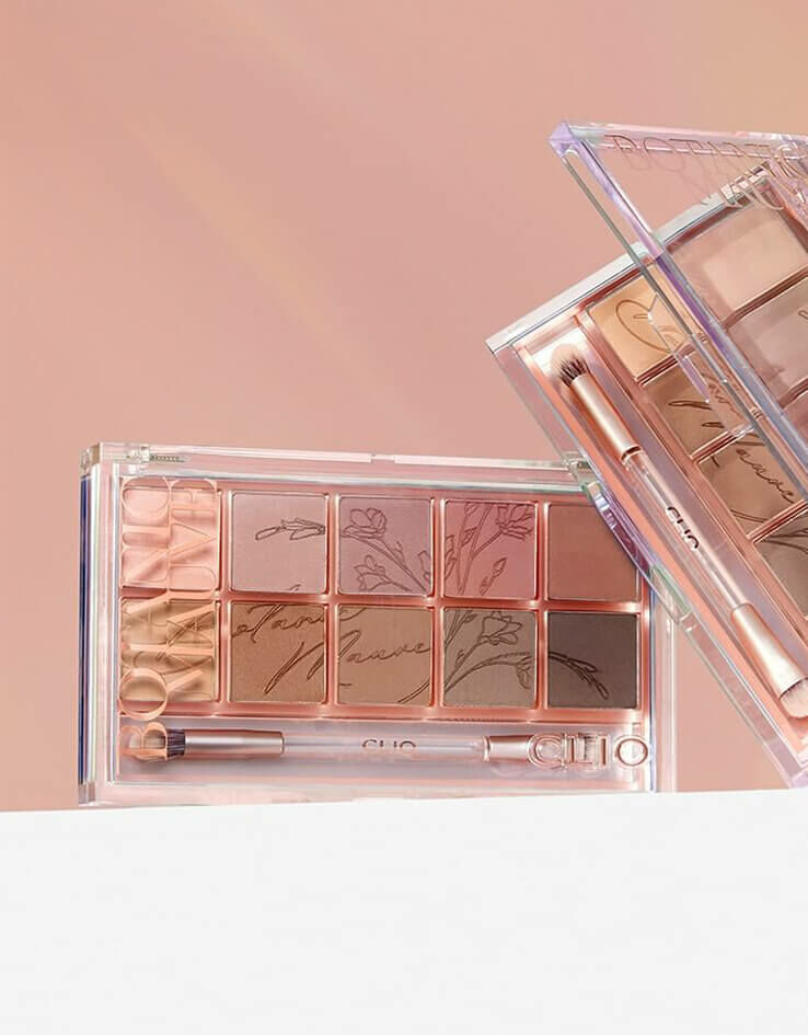 CLIO Pro Eye Palette #09 Botanic Mauve   8809786598839 