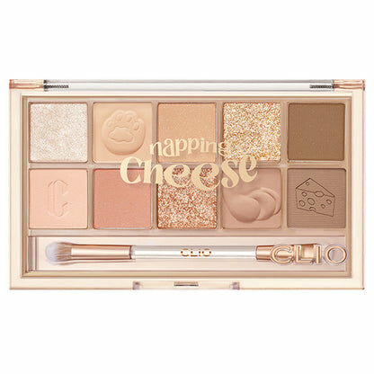 CLIO CLIO Pro Eye Shadow Palette 19 NAPPING CHEESE 8809900982261 BEFORE 06 April 2026