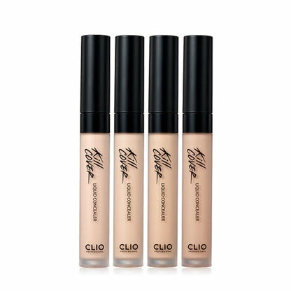 CLIO CLIO KILL COVER LIQUID CONCEALER 04 GINGER 