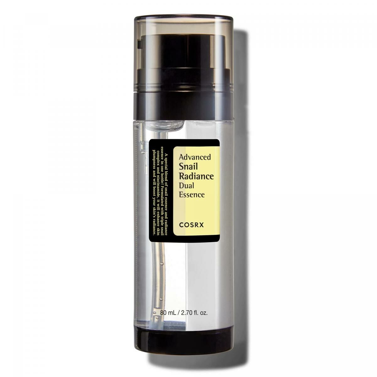 COSRX cosrx advanced snail radiance dual essence 80ml (880958452053)