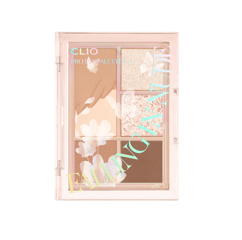 CLIO PRO EYE PALETTE MINI 04 FALLING IN NUDE   8809828411195