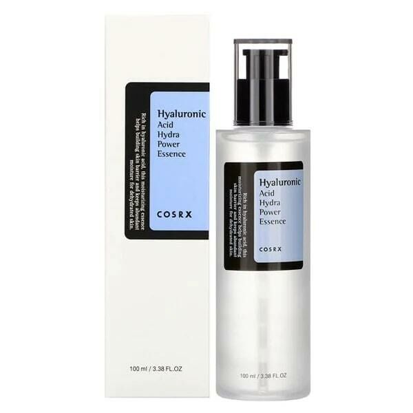 COSRX Hyaluronic Acid Hydra Power Essence, 3.38 fl oz (100 ml) -   8809416470184