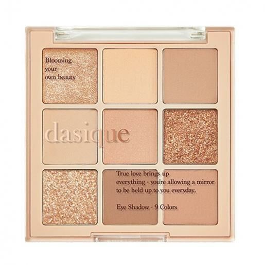dasique Shadow Palette #3 Nude Potion 8809581530966