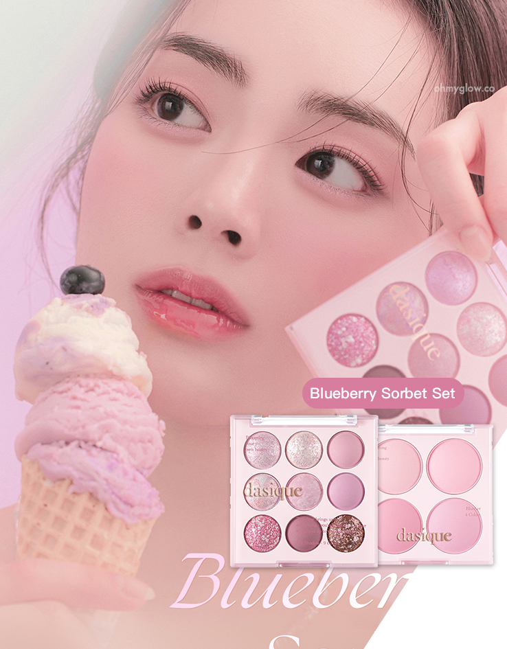 dasique Dasique Shadow Palette #20 Blueberry  Sorbet 8809581533462