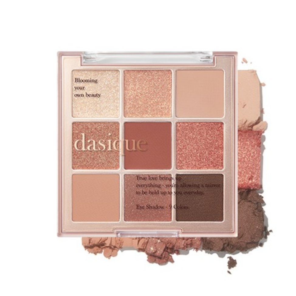 dasique Shadow Palette #2 Rose Petal  8809581530775