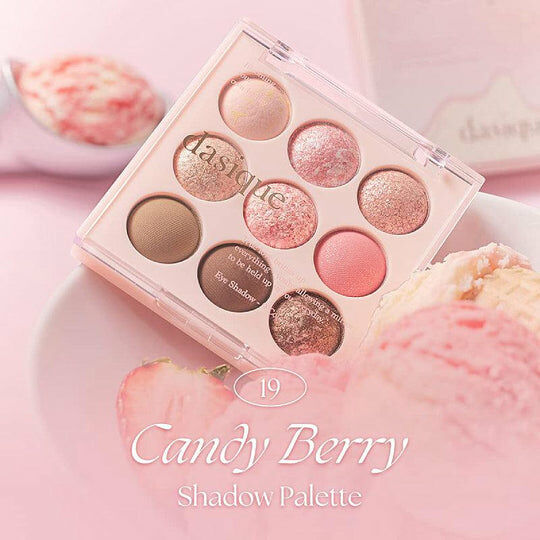 dasique Dasique Shadow Palette #19 Candy Berry 8809581533585