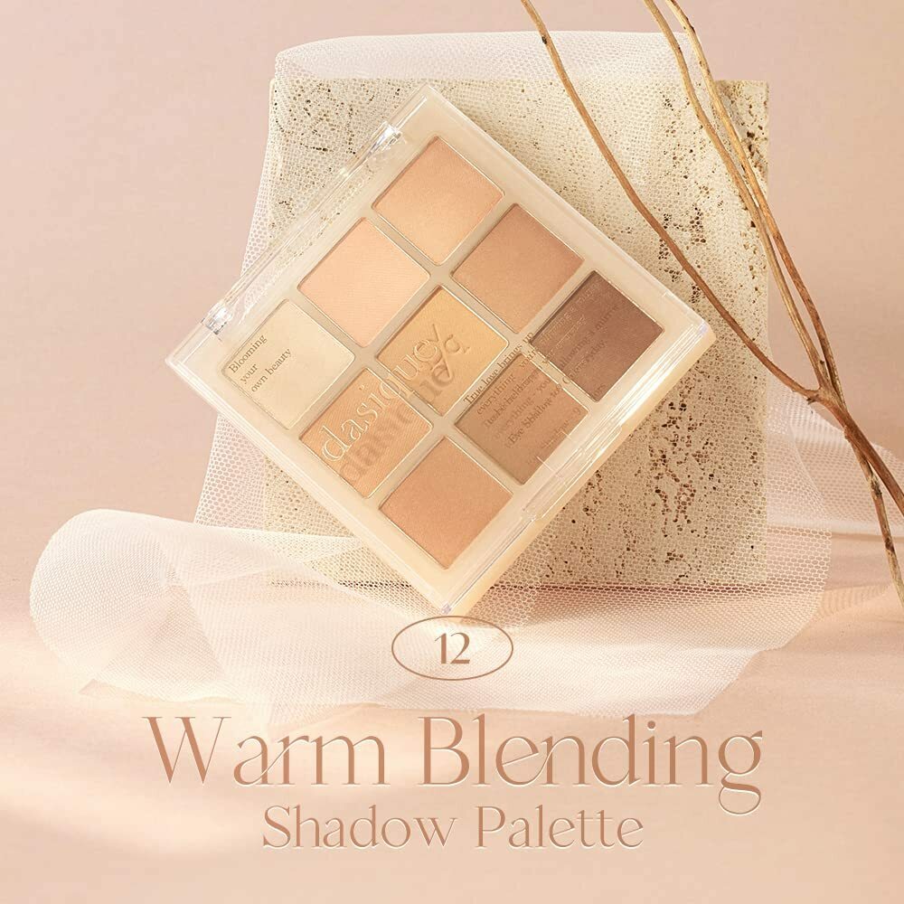 dasique Dasique Shadow Palette #12 Warm Blending 8809581531697