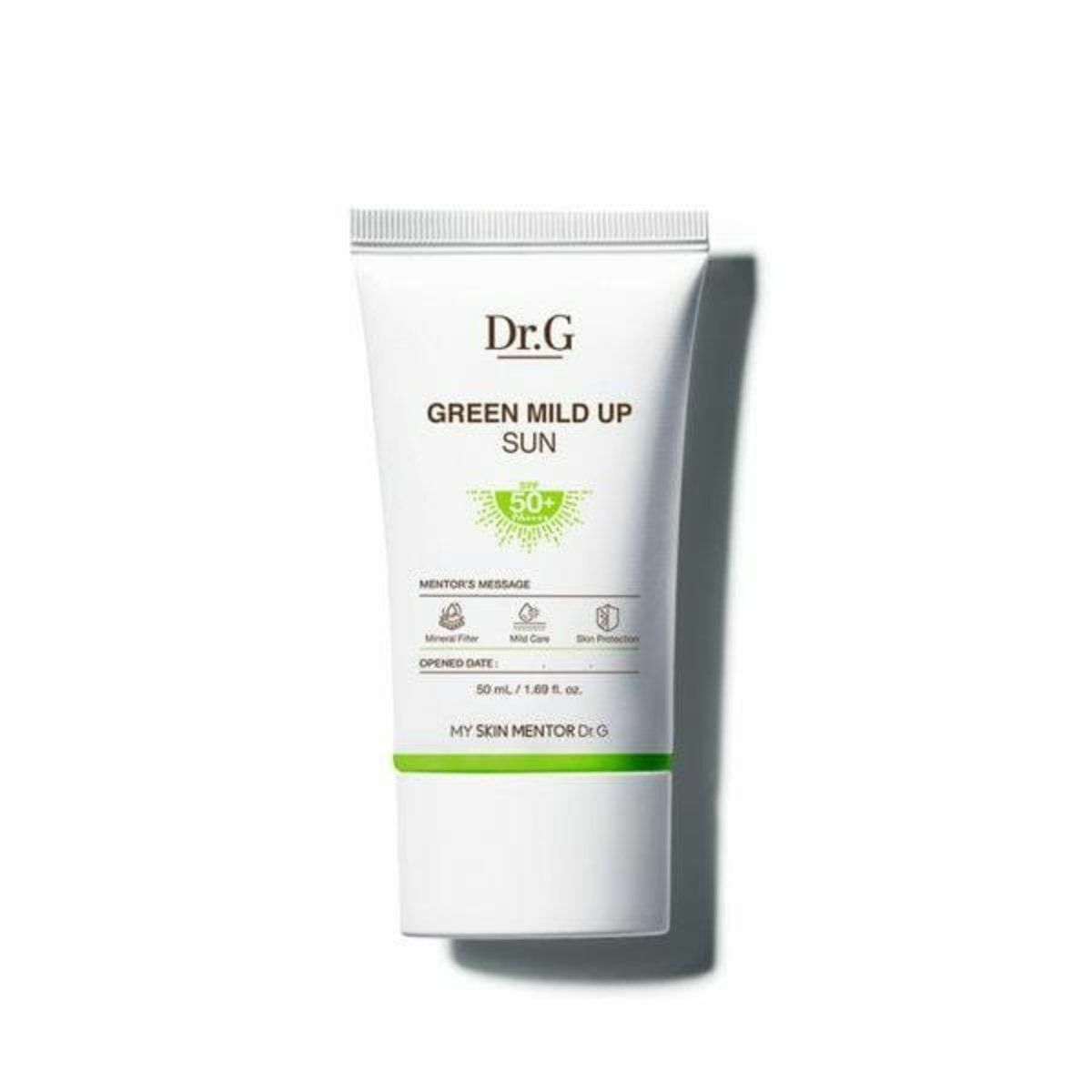 DR. G Green Mild Up Sun Plus 50ml SPF50+ PA++++  8809838651291