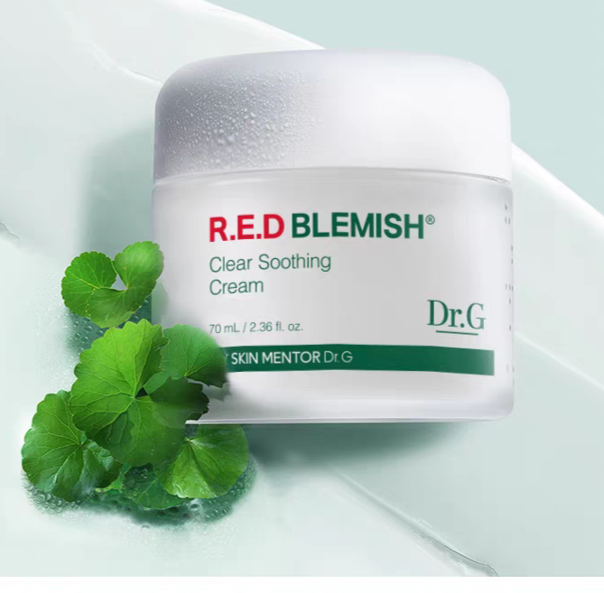 DR. G [Dr.G] NEW RED Blemish Clear Soothing Cream 50ml   8809838652489