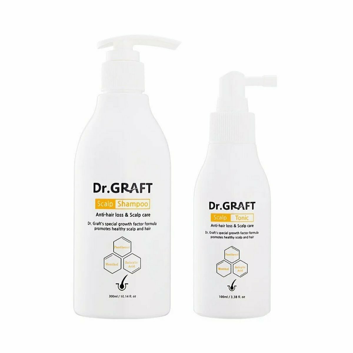 Dr. GRAFT Anti Hair Loss And Scalp Care Shampoo 300ml   8809990122301