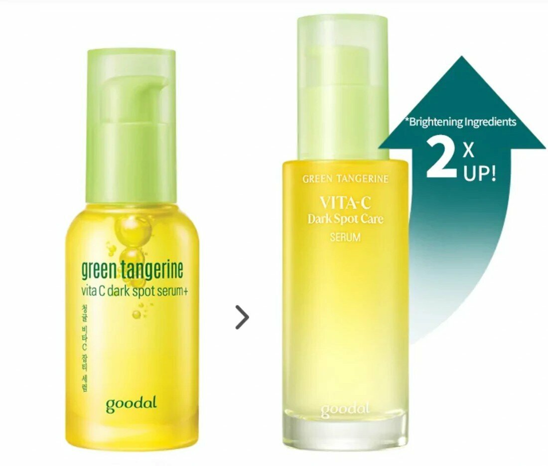 goodal Green Tangerine Vita C Dark Spot Care Serum 40ml 