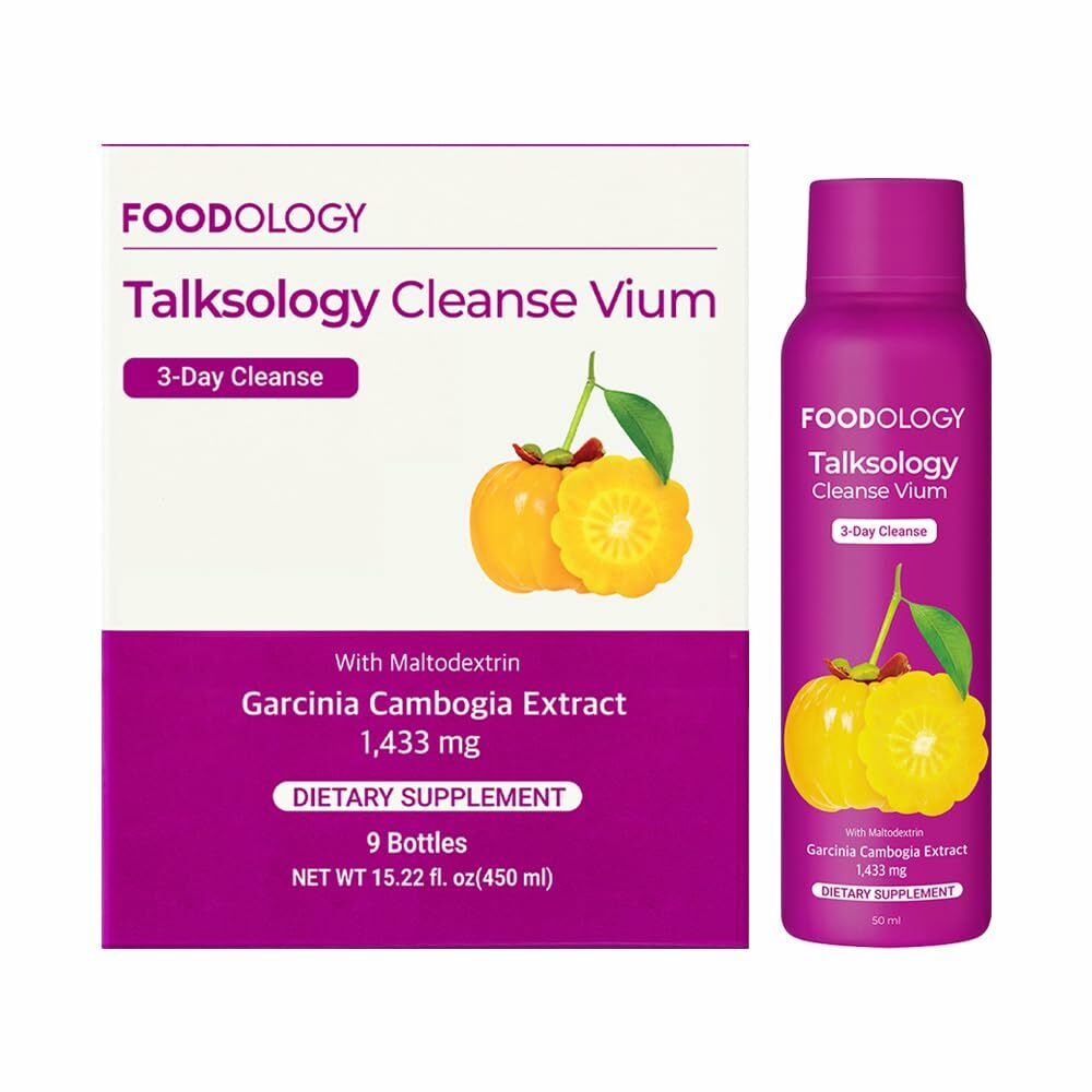 FOODOLOGY FOODOLOGY Talksology Cleanse Vium (3 Days)  8809567704824