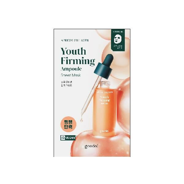 goodal 【1pc】Youth Firming Ampoule Sheet Mask    
