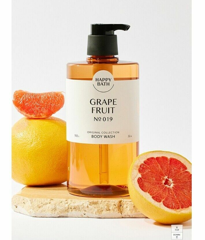 HAPPY BATH Happy Bath Original Collection Body Wash #No. 019 Grape Fruit 910g  (8809803556804)