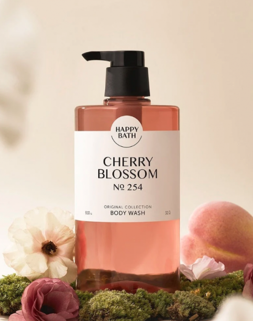 HAPPY BATH Happy Bath Original Collection Body Wash #No. 254 Cherry Blossom 910g(8809803536677) 