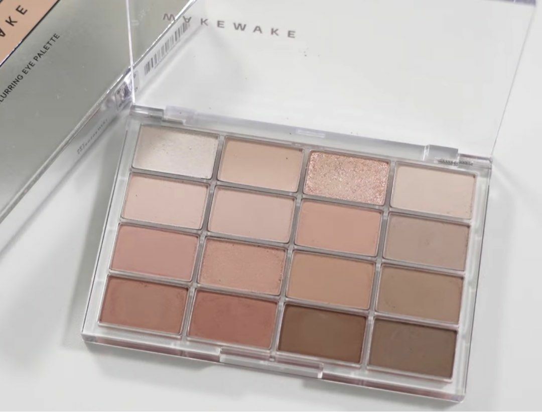 Korea WAKEMAKE Soft Blurring Eye Pallet AD 06 CoCoa Blurring 8809864769069 