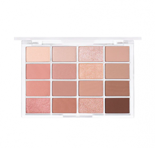 Korea WAKEMAKE Soft Blurring Eye Pallet AD 03 Sunset Blurring8809864769038 